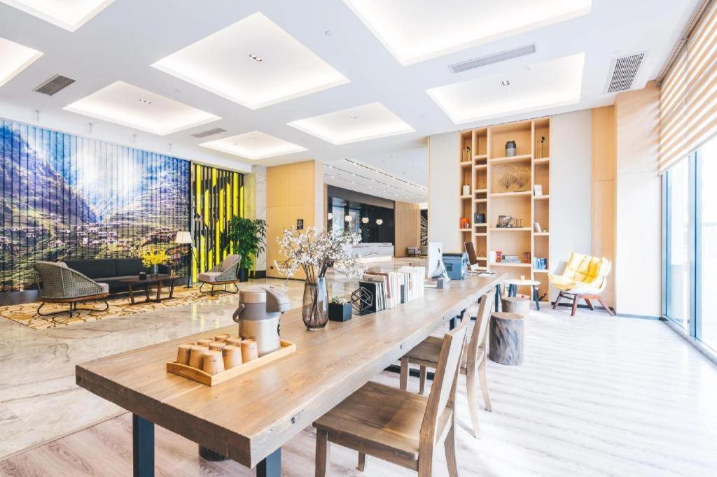 Atour Hotel Shanghai Hongqiao National Exhibition Center Minbei Road Extérieur photo
