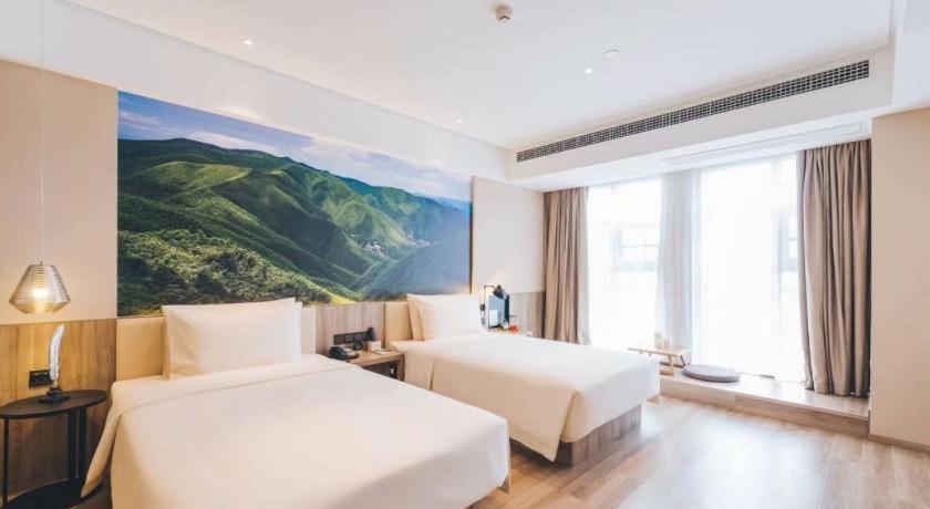 Atour Hotel Shanghai Hongqiao National Exhibition Center Minbei Road Extérieur photo