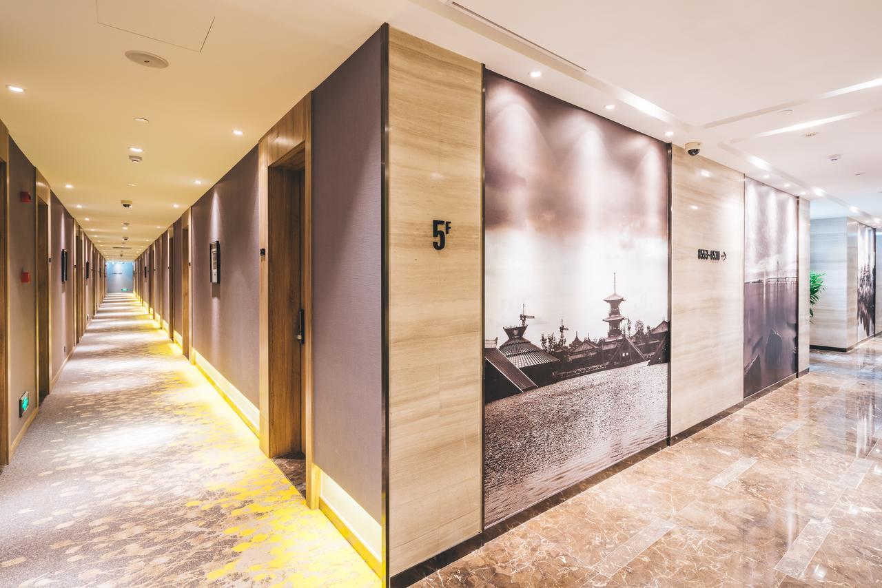 Atour Hotel Shanghai Hongqiao National Exhibition Center Minbei Road Extérieur photo