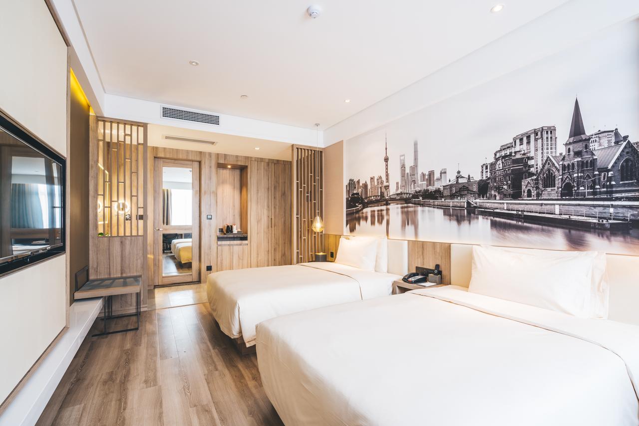 Atour Hotel Shanghai Hongqiao National Exhibition Center Minbei Road Extérieur photo