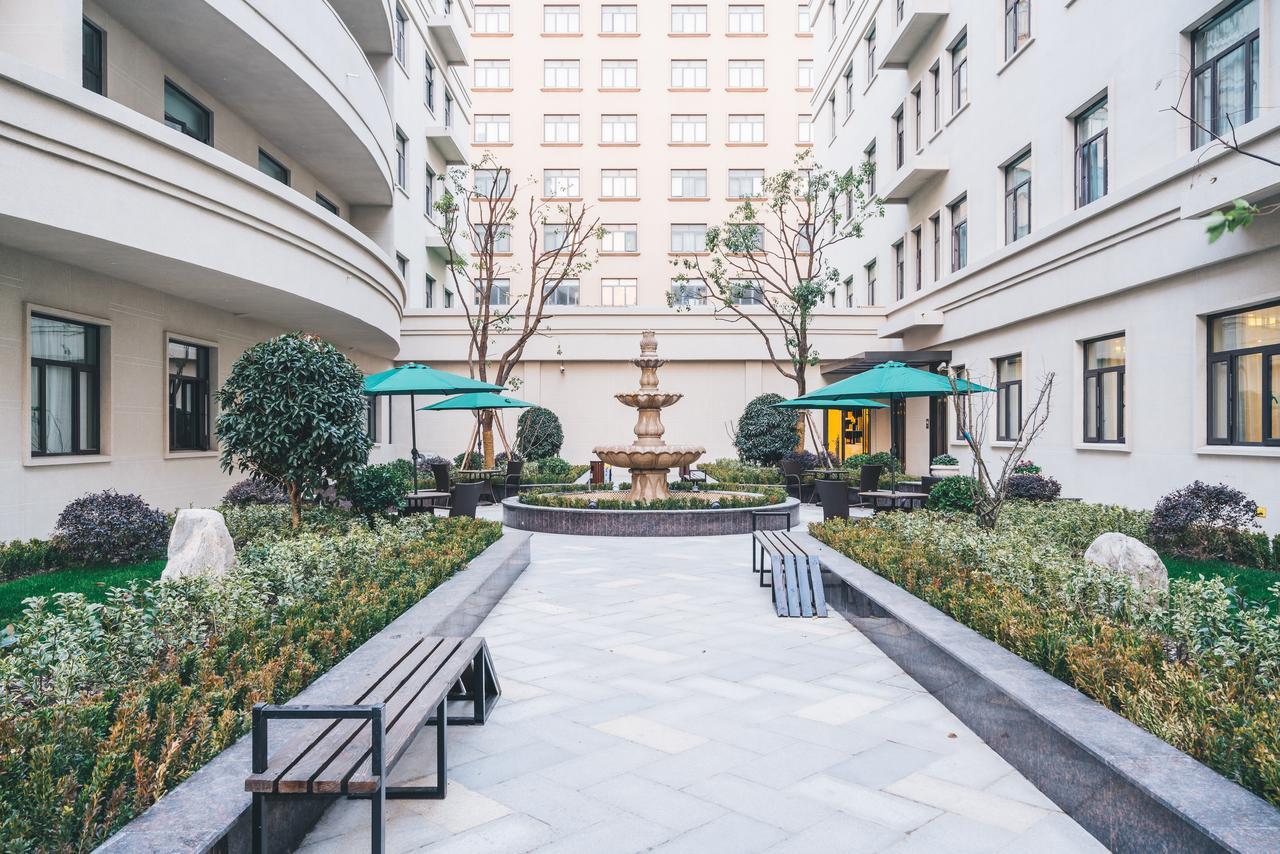 Atour Hotel Shanghai Hongqiao National Exhibition Center Minbei Road Extérieur photo