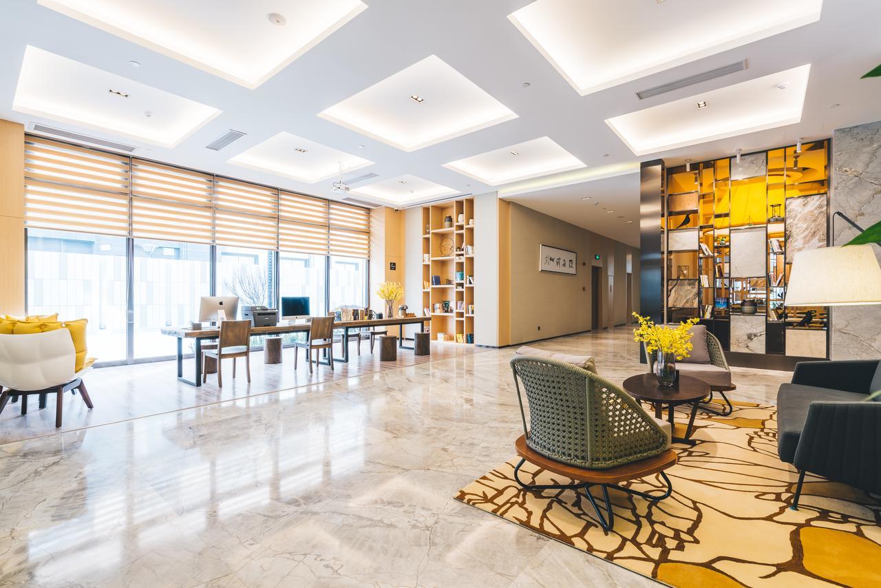 Atour Hotel Shanghai Hongqiao National Exhibition Center Minbei Road Extérieur photo