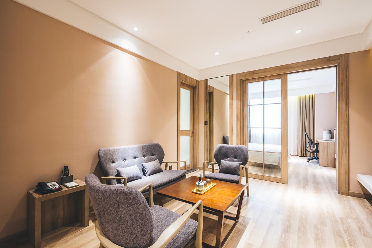 Atour Hotel Shanghai Hongqiao National Exhibition Center Minbei Road Extérieur photo