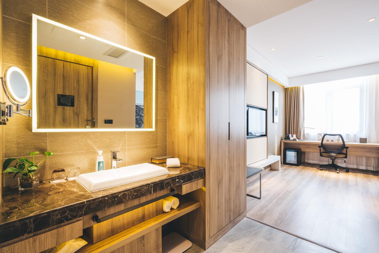 Atour Hotel Shanghai Hongqiao National Exhibition Center Minbei Road Extérieur photo