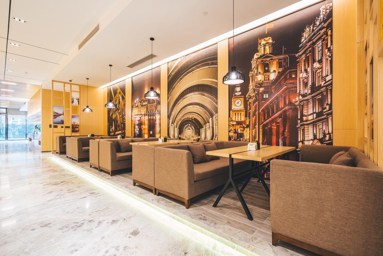 Atour Hotel Shanghai Hongqiao National Exhibition Center Minbei Road Extérieur photo