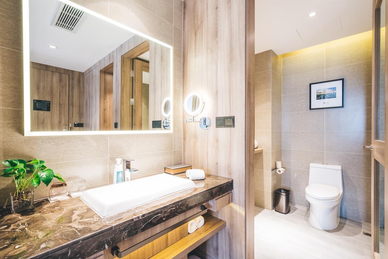 Atour Hotel Shanghai Hongqiao National Exhibition Center Minbei Road Extérieur photo