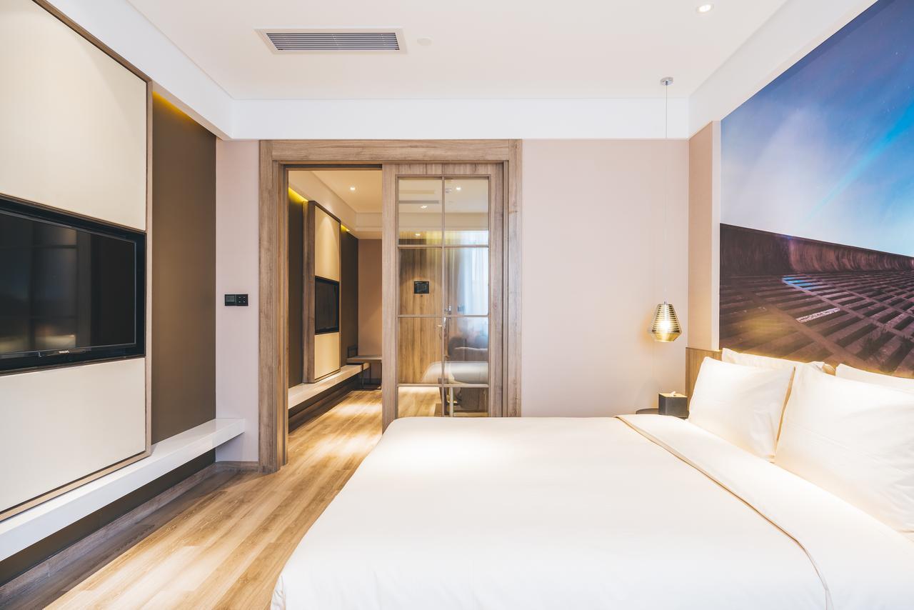 Atour Hotel Shanghai Hongqiao National Exhibition Center Minbei Road Extérieur photo