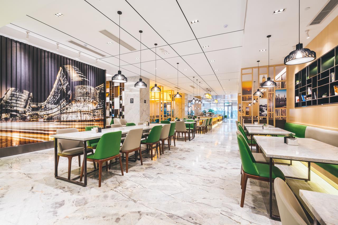 Atour Hotel Shanghai Hongqiao National Exhibition Center Minbei Road Extérieur photo