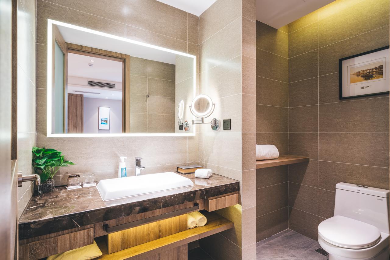 Atour Hotel Shanghai Hongqiao National Exhibition Center Minbei Road Extérieur photo